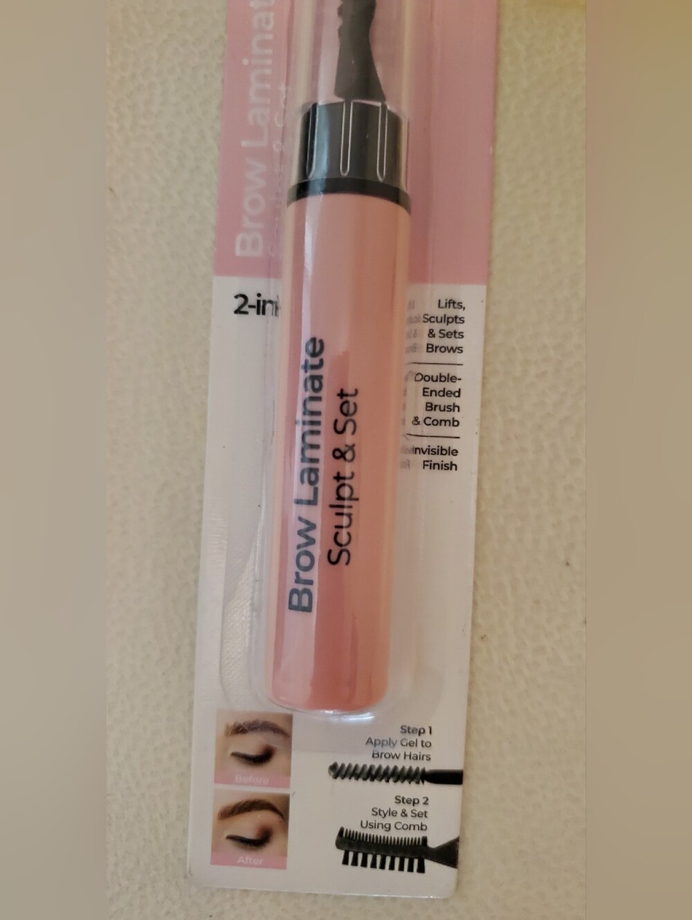 MCoBeauty Laminate Sculpt & Set 2-N-1 - Picture 4 of 5